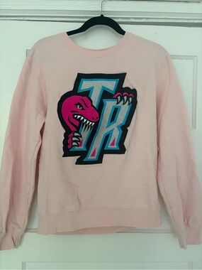 Pink Raptors Sweater - Women's